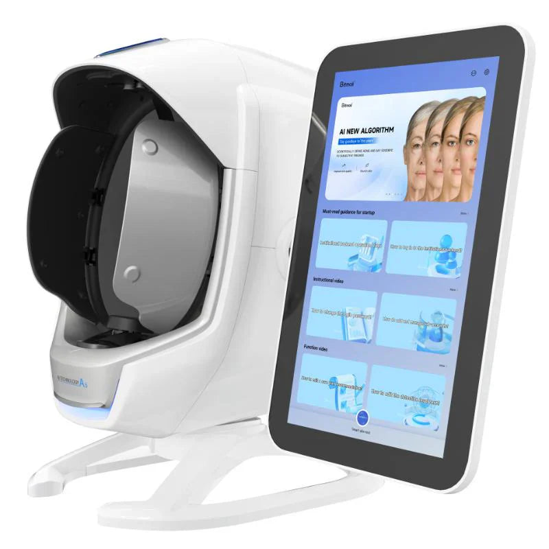 AI Skin Analyzer Machines (Bitmoji, Beautrix) — Beauty Flex