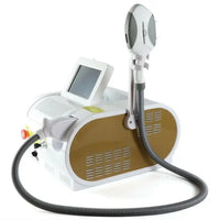 Portable IPL SHR hair removal machine for painless and effective hair reduction