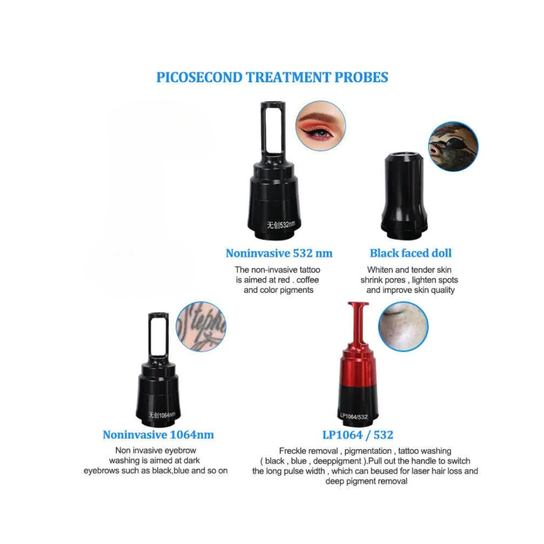 Pico Laser  Advanced Picosecond Laser for Tattoo Removal & Skin Rejuvenation