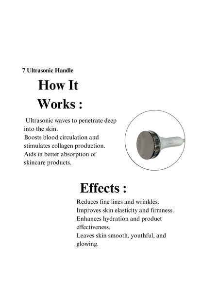 Beautrix Aesthetics 9-in-1 Hydra Facial Machine | Advanced Skin Care Device with Mole Removal, RF Handle, LED Mask, Ice Hammer & High Frequency for Deep Cleansing, Anti-Aging