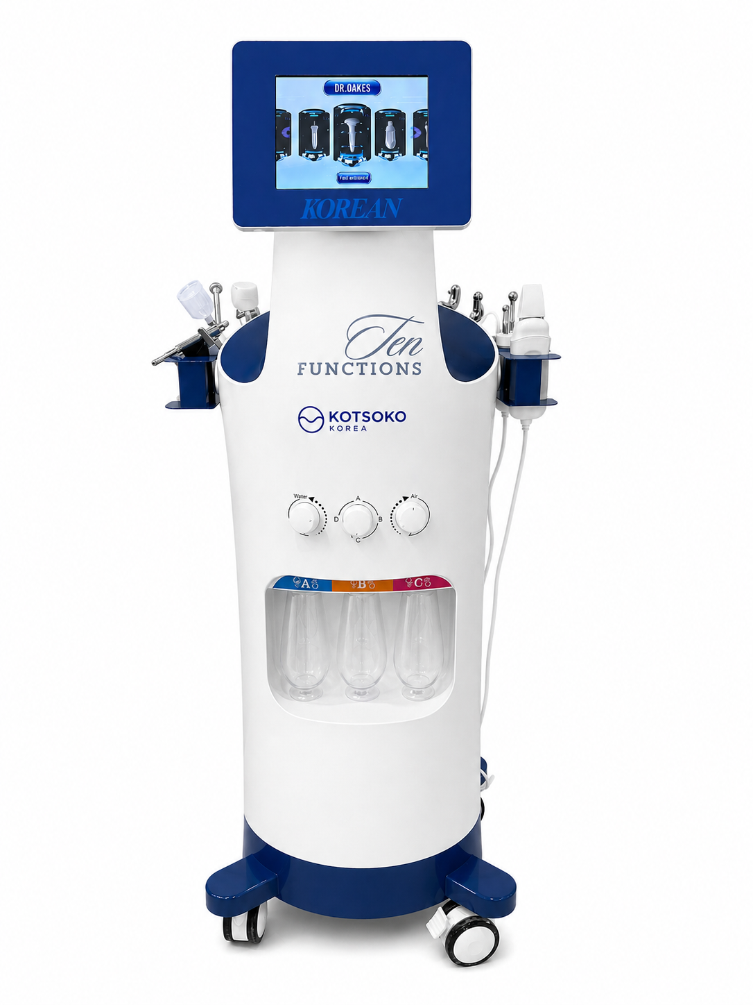 10 in 1 Hydra Facial Machine By Kotsoko Korea