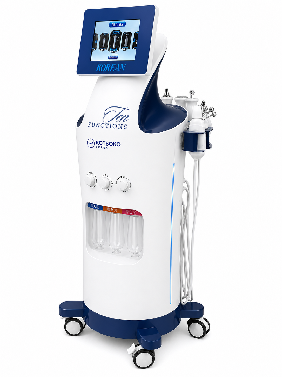 Kotsoko Korea 10-in-1 HydraFacial Machine — Beauty Flex
