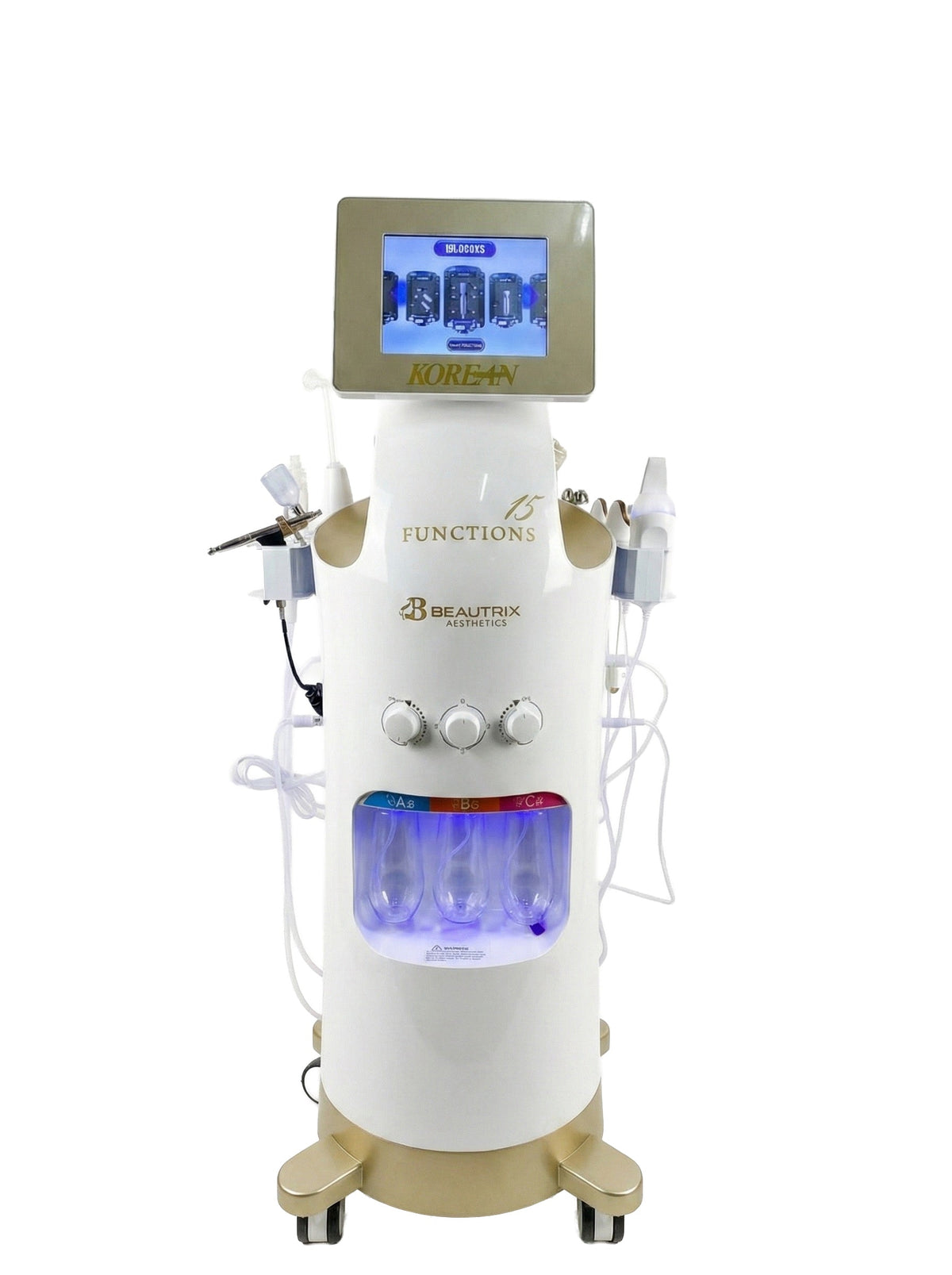 Beautrix 15 in 1 Professional Hydra Facial Machine