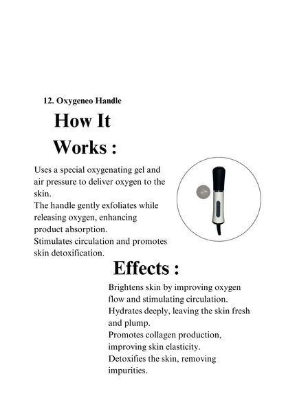 Beautrix Aesthetics 13-in-1 Hydra Facial Machine | Advanced Skin Care Device with Oxygeneo, RF Therapy, Eye Ultrasonic, Magic Ball & Diamond Dermabrasion for Deep Cleansing, Anti-Aging & Skin Rejuvenation