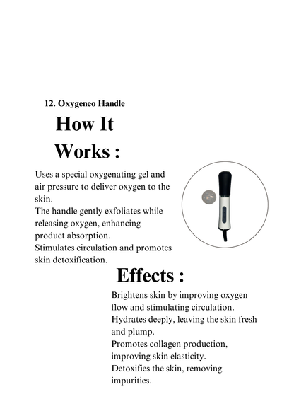 Beautrix Aesthetics 15-in-1 Hydra Facial Machine | Advanced Skin Care Device with Oxygeneo, RF Therapy, Diamond Dermabrasion, Mole Removal, LED Mask