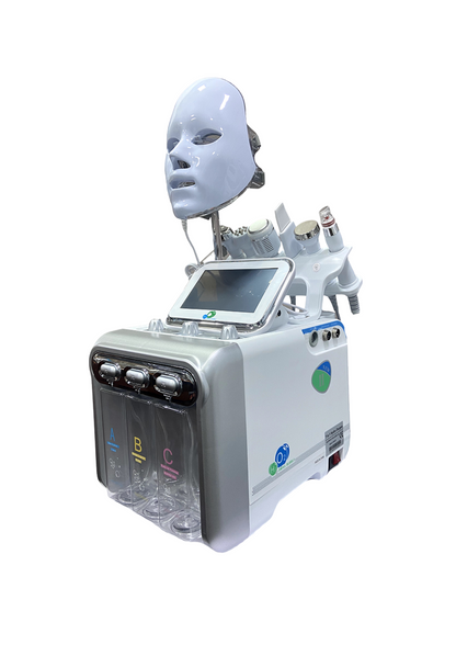 Beautrix Aesthetics 7-in-1 Hydra Facial Machine | Deep Cleansing, Hydration & Anti-Aging.