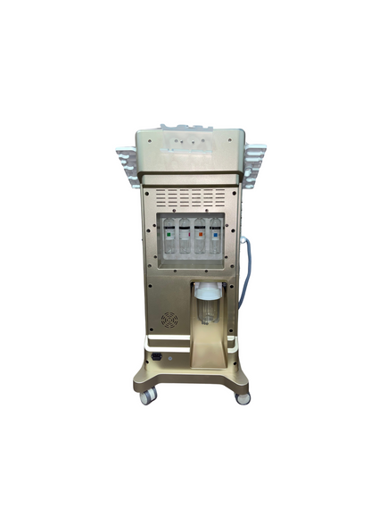 Beautrix Aesthetics 13-in-1 Hydra Facial Machine | Advanced Skin Care Device with Oxygeneo, RF Therapy, Eye Ultrasonic, Magic Ball & Diamond Dermabrasion for Deep Cleansing, Anti-Aging & Skin Rejuvenation
