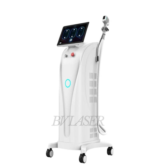 BV Laser 4-Wavelength Diode Laser Hair Removal Machine | US FDA Cleared | Fast, Comfortable Treatments