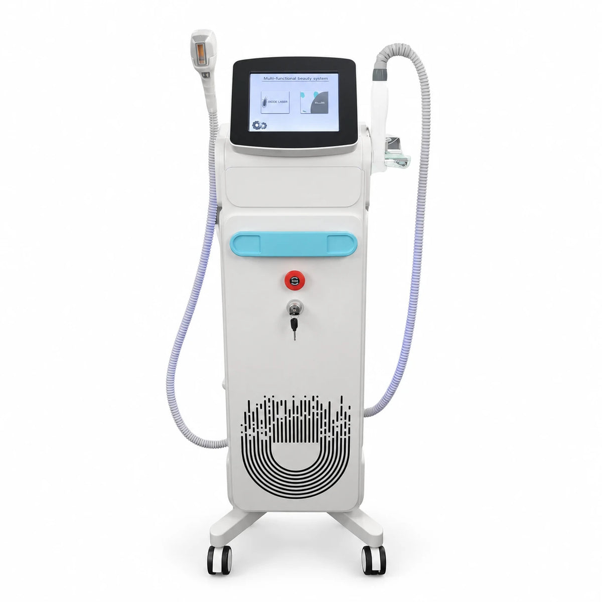 2-in-1 Basic Diode Laser System (810nm + Q-Switched ND:YAG) — Beauty Flex