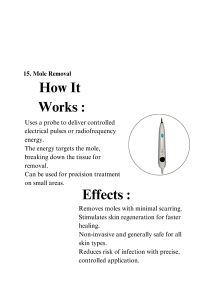 Beautrix Aesthetics 15-in-1 Hydra Facial Machine | Advanced Skin Care Device with Oxygeneo, RF Therapy, Diamond Dermabrasion, Mole Removal, LED Mask