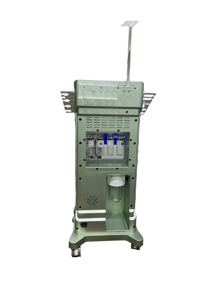 Beautrix Aesthetics 15-in-1 Hydra Facial Machine | Advanced Skin Care Device with Oxygeneo, RF Therapy, Diamond Dermabrasion, Mole Removal, LED Mask