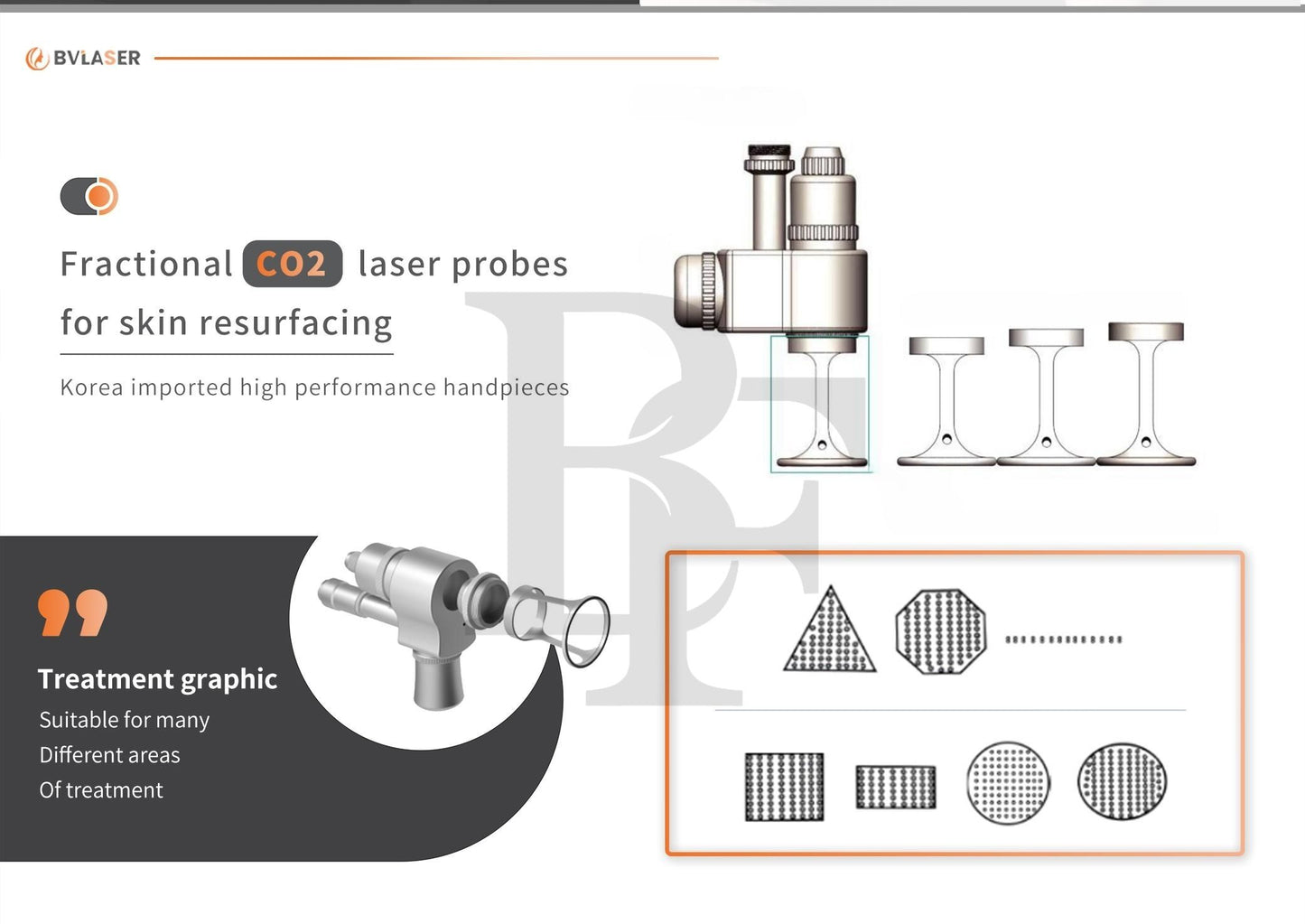 BV Laser 60W Co2 Fractional Laser / OEM Imported / High Performance / US FDA Approved