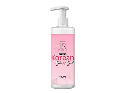 Korean Glass Skin Perfection Hydrafacial Kit: Complete 7-Step Hydra Facial System (450 Gms, 12 - 13 Facials )