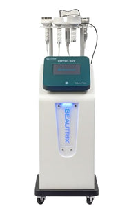 7 in 1 Cavitation Lipolysis Body Contouring System for inch-loss, skin tightening, cellulite smoothing & muscle toning.