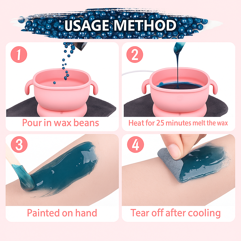 Portable Wax Warmer – Salon Smooth Skin, Anytime, Anywhere