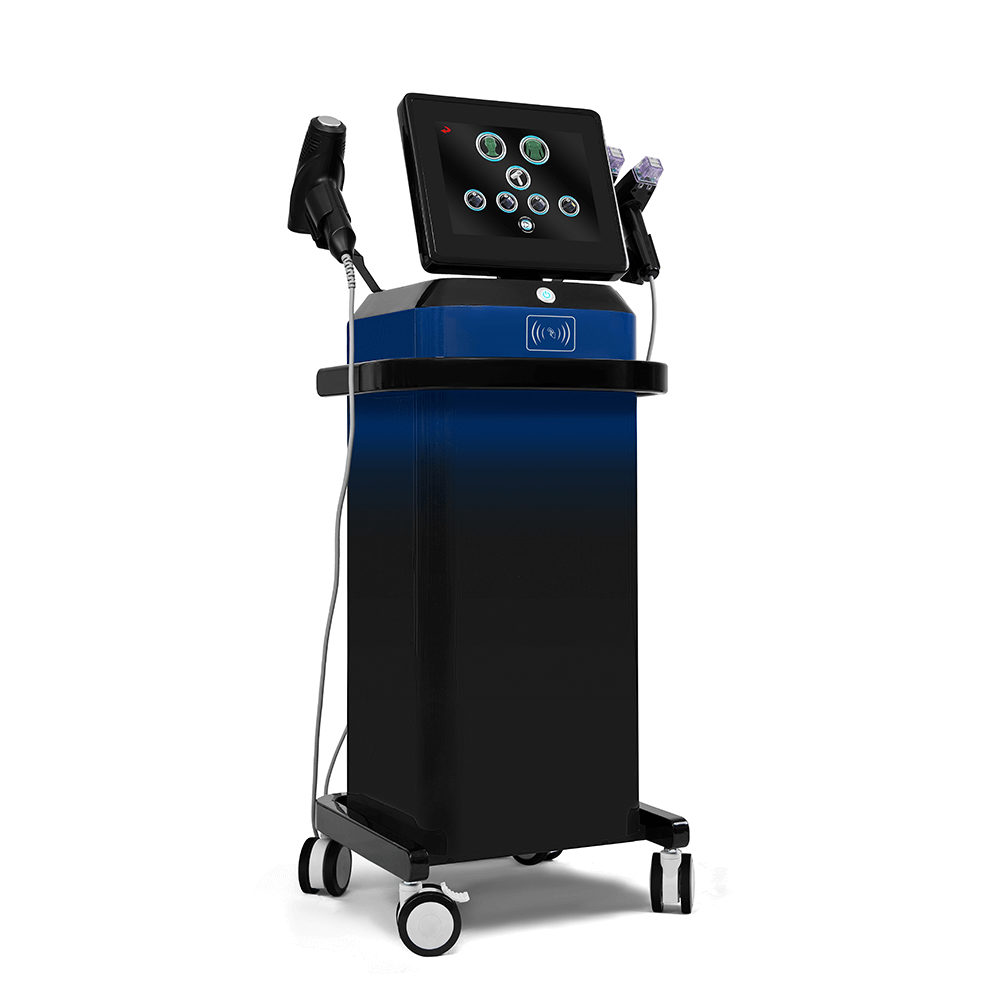 3 In 1 Morpheus 8 MNRF Machine With Ice Handle