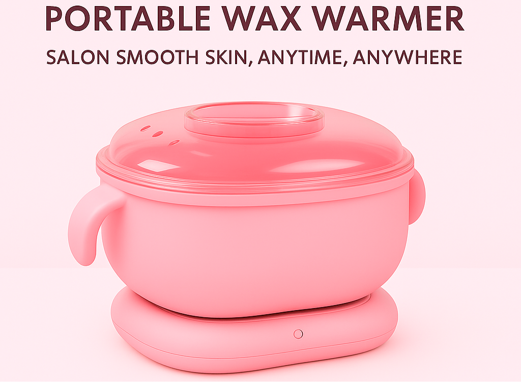 Portable Wax Warmer – Salon Smooth Skin, Anytime, Anywhere