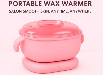 Portable Wax Warmer – Salon Smooth Skin, Anytime, Anywhere