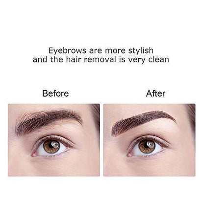 Face Show Eyebrow trimmer for women usb charging (Rose Gold)