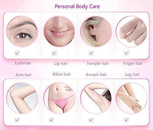 Trimmer for Women hair removal machine for women facial eyebrow bikini and other parts shaver