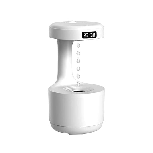 Anti-Gravity Humidifier spreads an ultra LED Lights, and Whisper-Quiet Operation for Home Comfort