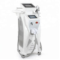 3 in 1 IPL Laser Machine with OPT, RF and Q Switch Nd Yag Laser