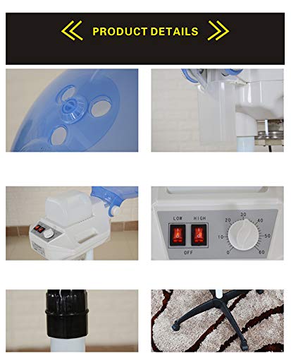 Kingdom 16B Professional Hood & Hair Steamer With Ozone