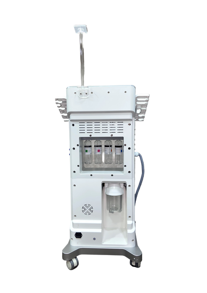 Beautrix Aesthetics 11-in-1 Hydra Facial Machine | Professional Skin Care Device with Eye Ultrasonic Handle, RF Therapy, Magic Ball, LED Mask & Bubble Pen for Deep Cleansing, Anti-Aging & Skin Rejuvenation