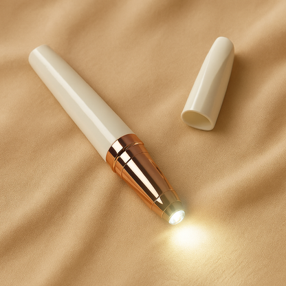 Flawless Brows Rechargeable Eyebrow Hair Remover – 18K Gold Plated