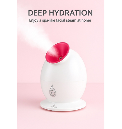 K-SKIN Facial Steamer – Spa Facial at Home