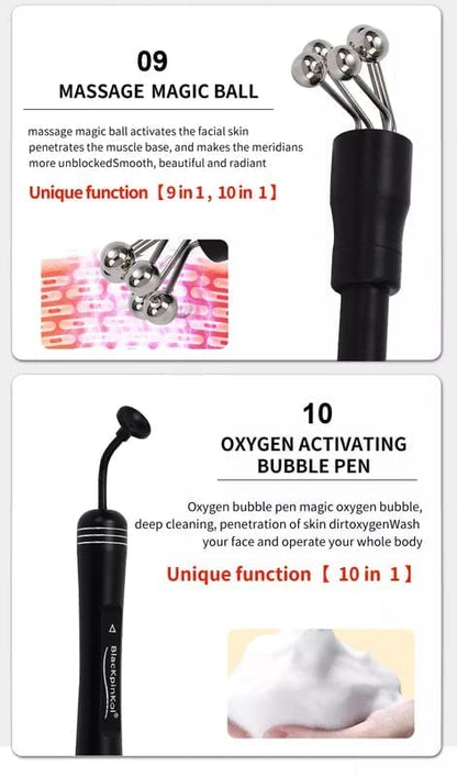 10 In 1 Welocity Professional Hydra Facial Machine Deep Clear Hydrofacials Machine Best For Salons/Parlour & Skin Clinics