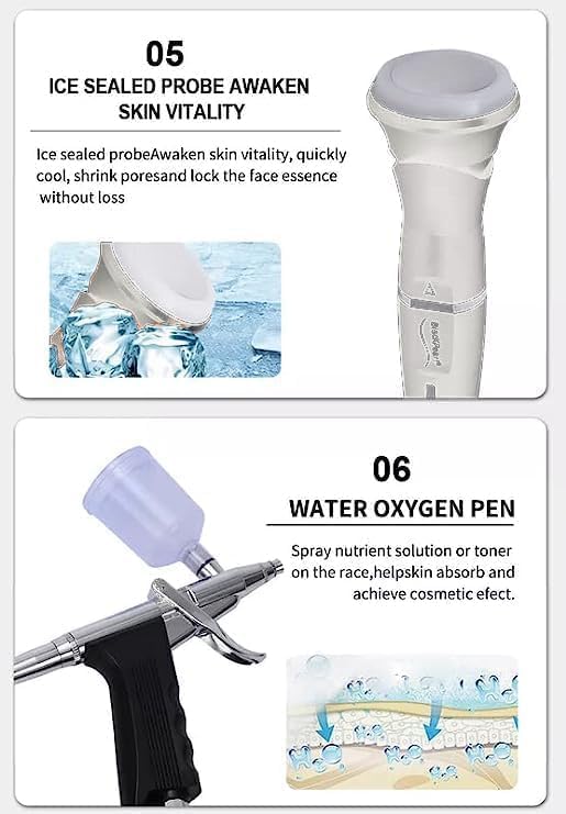 10 in 1 Hydra Facial Machine Combo