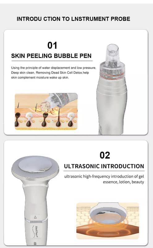 10 in 1 Hydra Facial Machine Combo