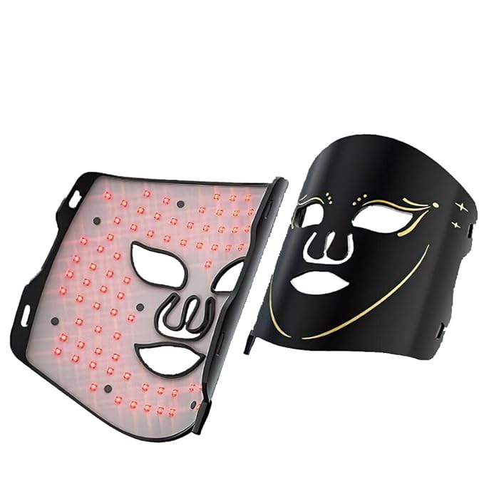 Silicone LED Face Mask Light Therapy Advanced Skin Rejuvenation