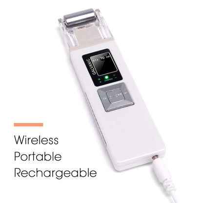 Portable Galvanic Microcurrent Skin Firming Machine, Anti-aging Face Lift Massager Home Use Beauty Salon Device