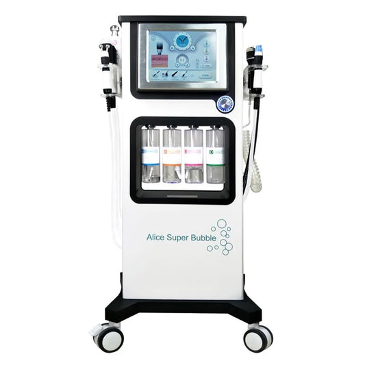 7-in-1 Alice Super Bubble HydraFacial Dermabrasion Machine — Beauty Flex