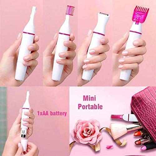 Trimmer for Women hair removal machine for women facial eyebrow bikini and other parts shaver