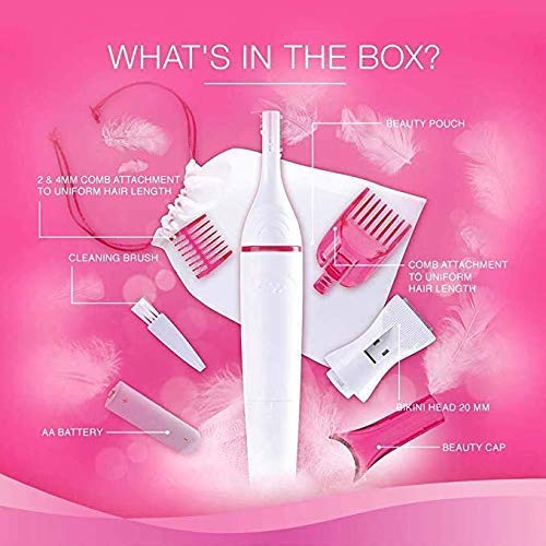 Trimmer for Women hair removal machine for women facial eyebrow bikini and other parts shaver