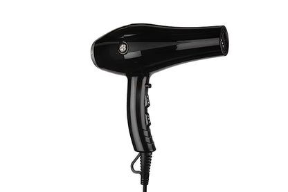 Hair Dryer, 1800W AC Motor, 2 Speed Settings, Black