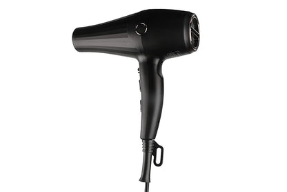 Hair Dryer, 1800W AC Motor, 2 Speed and 3 Heat Settings, Black