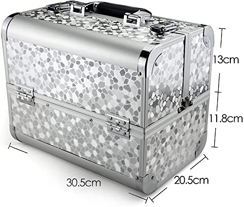 Vanity Box Case Makeup Jewelry Nail Polish Beauty Box Beauty Accessories Storage Case