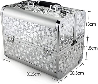 Vanity Box Case Makeup Jewelry Nail Polish Beauty Box Beauty Accessories Storage Case