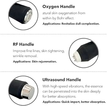 3 in 1 Oxygeneo Pologen Facial Machine