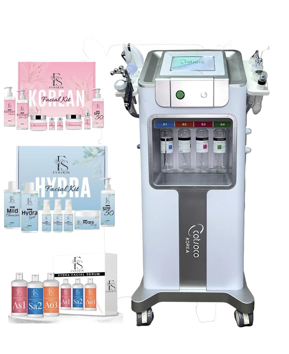 10-in-1 HydraFacial Machine Combo — Beauty Flex