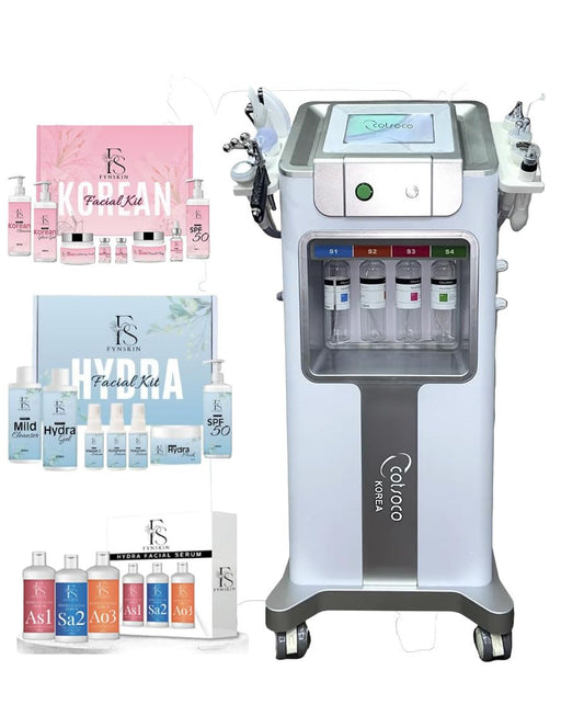 10 in 1 Hydra Facial Machine Combo