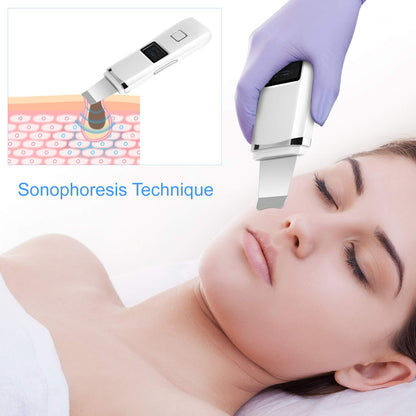 SKIN SCRUBBER FACE SPATULA