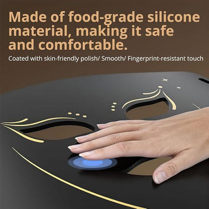 Silicone LED Face Mask Light Therapy Advanced Skin Rejuvenation