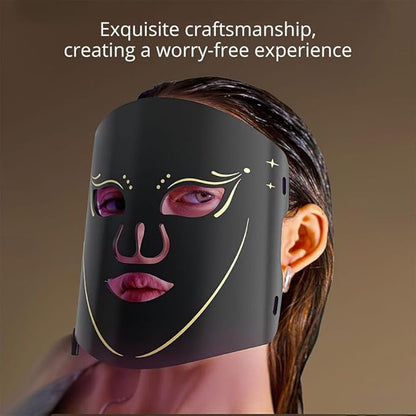 Silicone LED Face Mask Light Therapy Advanced Skin Rejuvenation