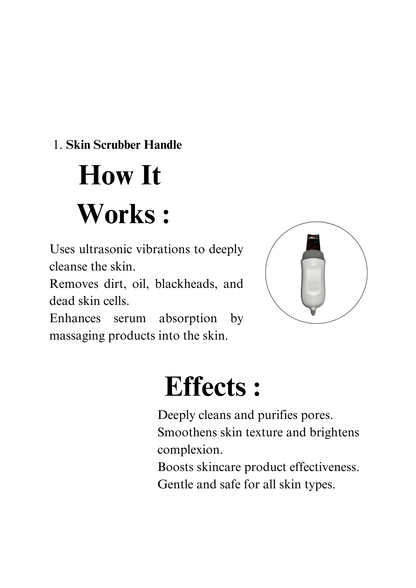 Beautrix Aesthetics 15-in-1 Hydra Facial Machine | Advanced Skin Care Device with Oxygeneo, RF Therapy, Diamond Dermabrasion, Mole Removal, LED Mask