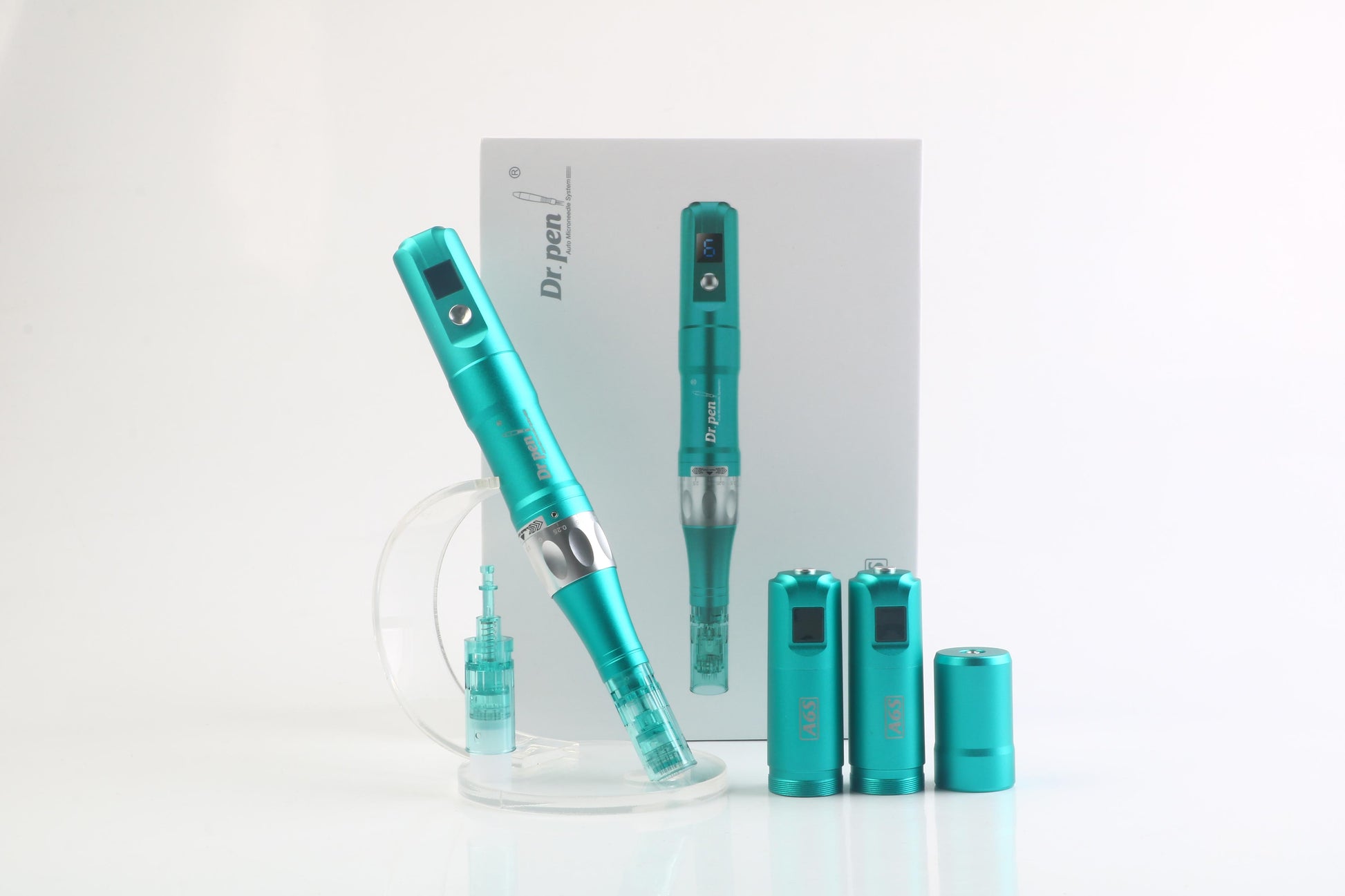 A6S Microneedling Professional Derma Pen — Beauty Flex